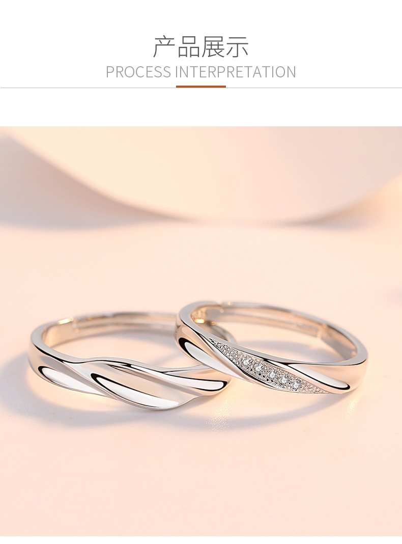 Bague mixte en Argenterie - Ref 3086628 Image 16