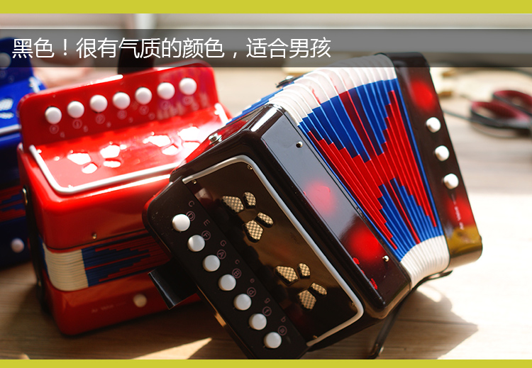 Gửi video hướng dẫn âm nhạc cho trẻ em accordion nhạc cụ cha mẹ và con đồ chơi trẻ em chàng trai và cô gái giáo dục sớm quà tặng