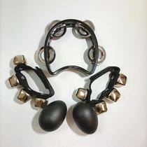 Hand bell wrist bell sand egg sand hammer Orff percussion instrument kindergarten early education teaching aids customization