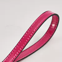 Роза красный ярко-кожаный крючок ручной