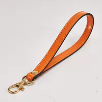 Оранжевая ярко-кожаная рука с пряностью 1,2 см золота