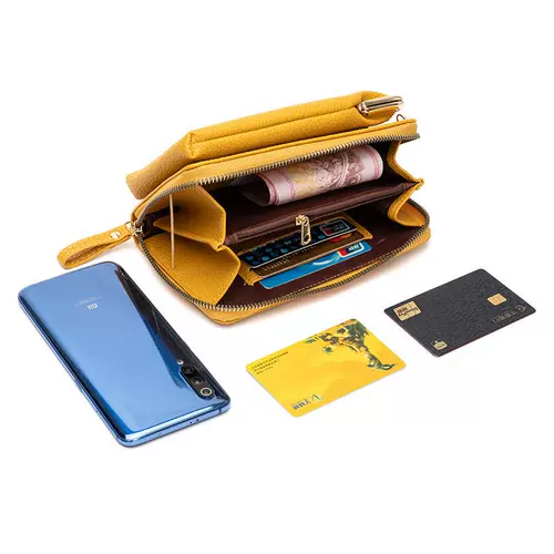 Сумка через плечо, вместительная и большая сумка на одно плечо, вместительный и большой бумажник