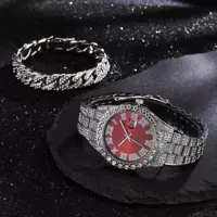 Серебристый с рыжим + ручная щетина