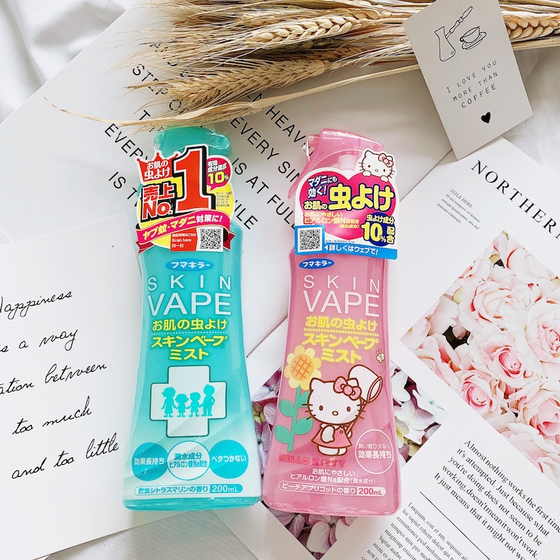 Japan Future VAPE Repellent Water Spray Baby Mosquito Repellent children outdoor adults carry out mosquito bites