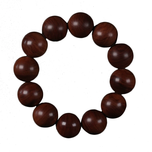 Браслет из сандалового дерева подходит для мужчин и женщин из грецкого ореха, Индия