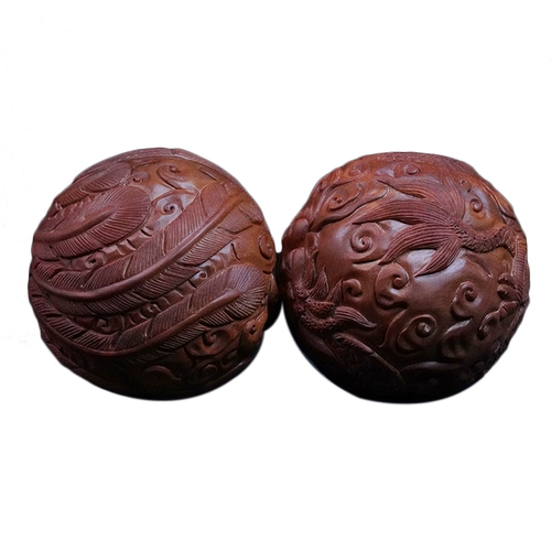 Ручка из сандалового дерева, Индия, дракон и феникс, подарок на день рождения