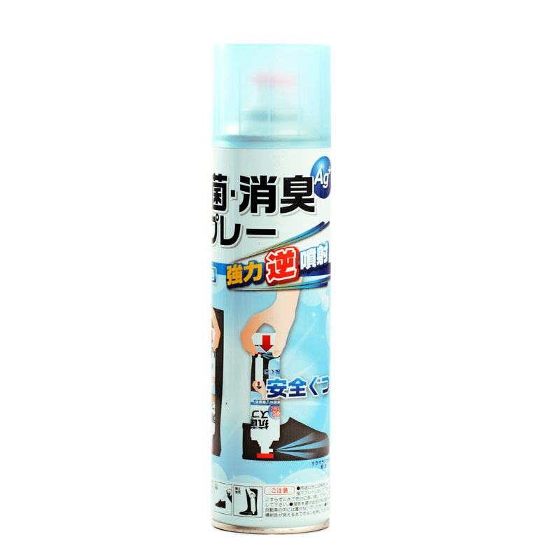 PINOLE JAPAN SILVER SILVER Deodorant Shoes Feet Sweat and Smell Spray Sports Except Shoe Deodorants 440ml