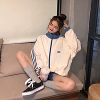Летняя спортивная куртка, плащ, белая короткая тонкая мини-юбка, коллекция 2021, подходит для подростков, в корейском стиле, защита от солнца
