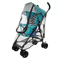 Дождевик из пищевого этиленвинилацетата с двойной молнией (маленький размер)