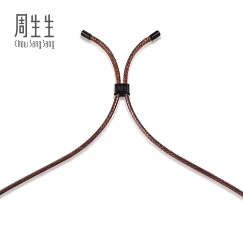 周生生 Платиновая подвеска, ожерелье, платина 950 пробы