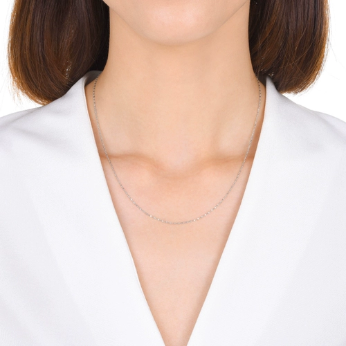 周生生 Ювелирное украшение, платиновое ожерелье, платиновая универсальная цепочка, платина 950 пробы