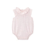 Летний комфортный тонкий комбинезон для новорожденных, короткий рукав, коллекция 2021