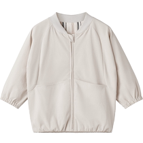 (série Gao) manteau de mode pour enfants Yingcheng printemps et veste de garçon dété pour porter le nouveau style 2024