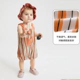 Детский комбинезон, летнее боди для девочек, тонкая летняя одежда