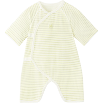 (Same style in the mall) Yings baby jumpsuit summer thin modal breathable 2024 new baby jumpsuit