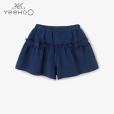 Летние штаны для девочек, шорты, юбка