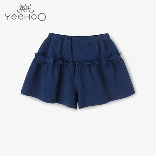 Летние штаны для девочек, шорты, юбка