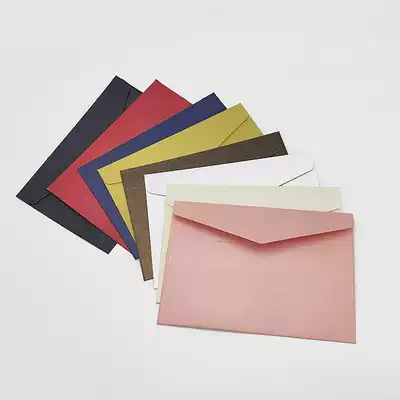 Wedding invitation envelope envelope custom printing hot stamping business greeting card wedding custom invitation literature