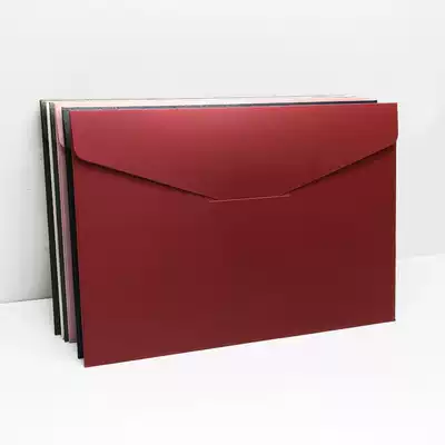 Pearlescent envelope thickened custom-made thickened invitation envelope company business bronzing printing LOGO design
