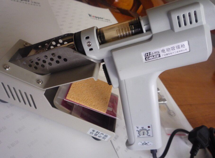 Guangzhou Huangzhou Huanghua Electric Tin Suction Gun S-993A S-997P S-998P Ceramic Heating Core
