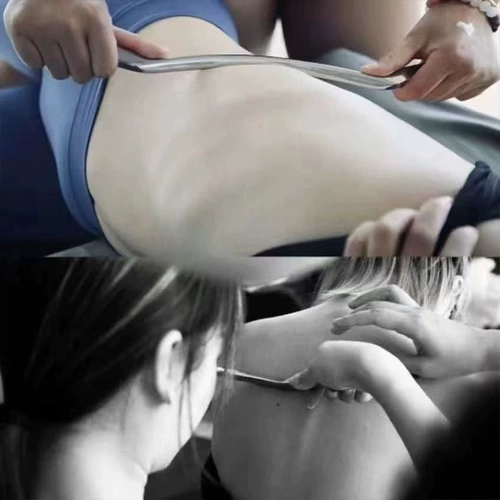 Фасциальный нож для личного использования, профессиональный медицинский нож 316 большого размера M, очистка икроножных мышц спины, расслабляющие упражнения и фитнес для больших групп мышц.