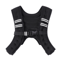 Weight-bearing vest for men running push-ups pull-ups fitness strength equipment professional training sandbags and sand jackets