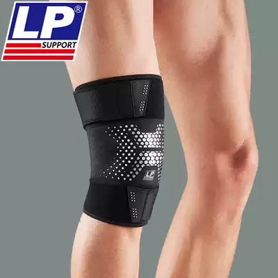 LP knee pads CT72 breathable men's sports basketball Badminton running professional spring support knee fixed straps Women