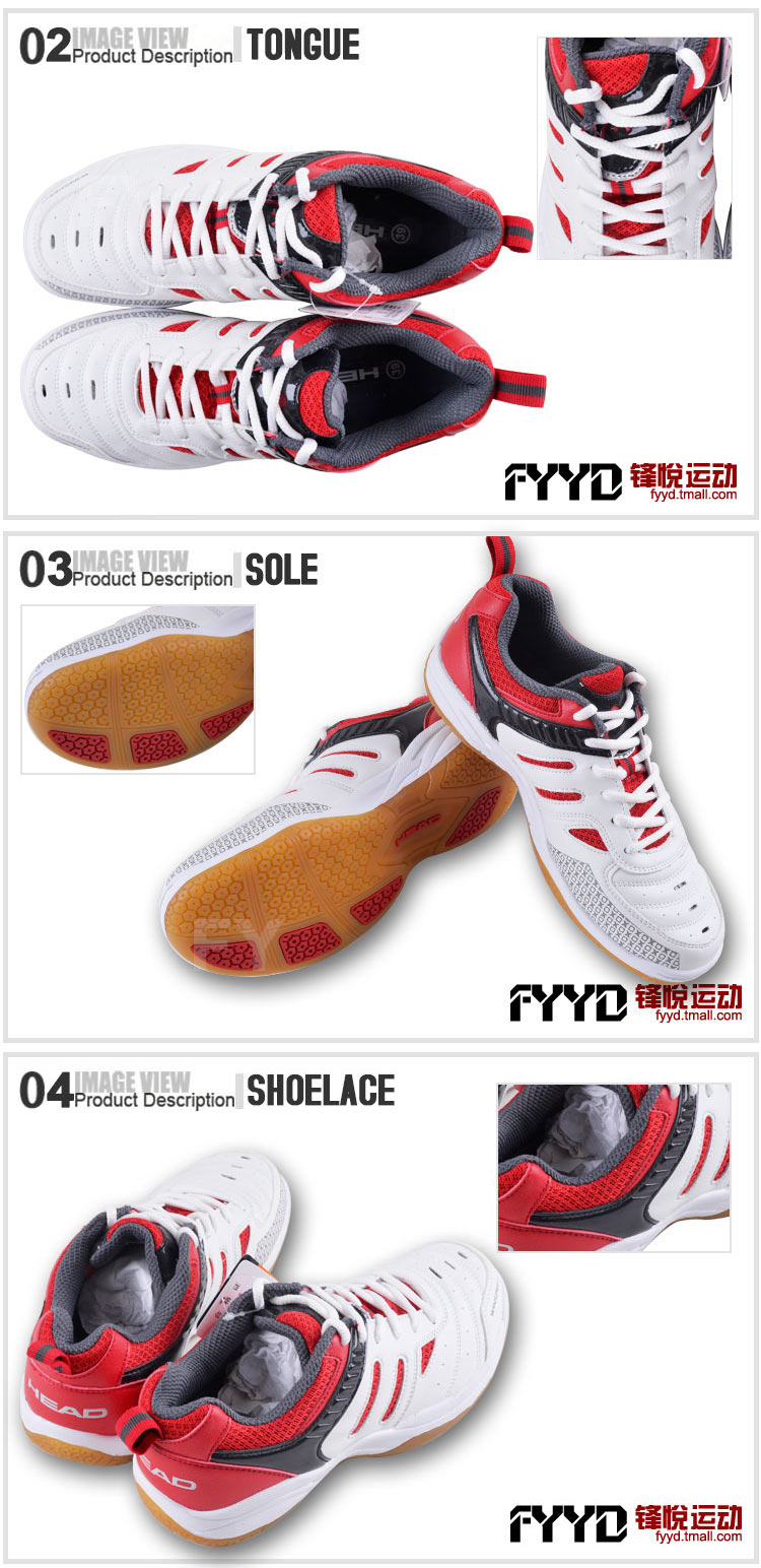 Giày cầu lông nam Hyde giày nam chuyên nghiệp chống trượt giày nữ giày chống va chạm thể thao mùa hè thoáng khí sneaker nam