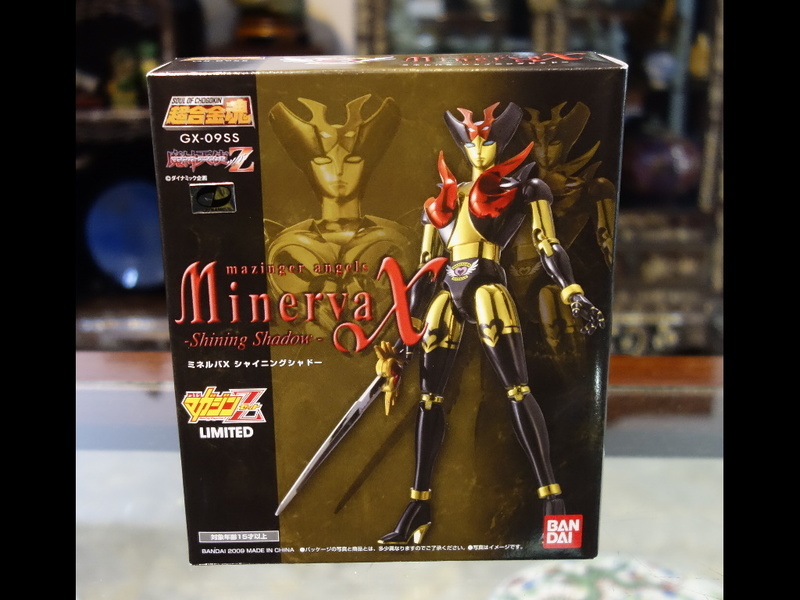 超合金魂GX-09SS密涅瓦X 可動關節模型日本動漫手辦Bandai萬代