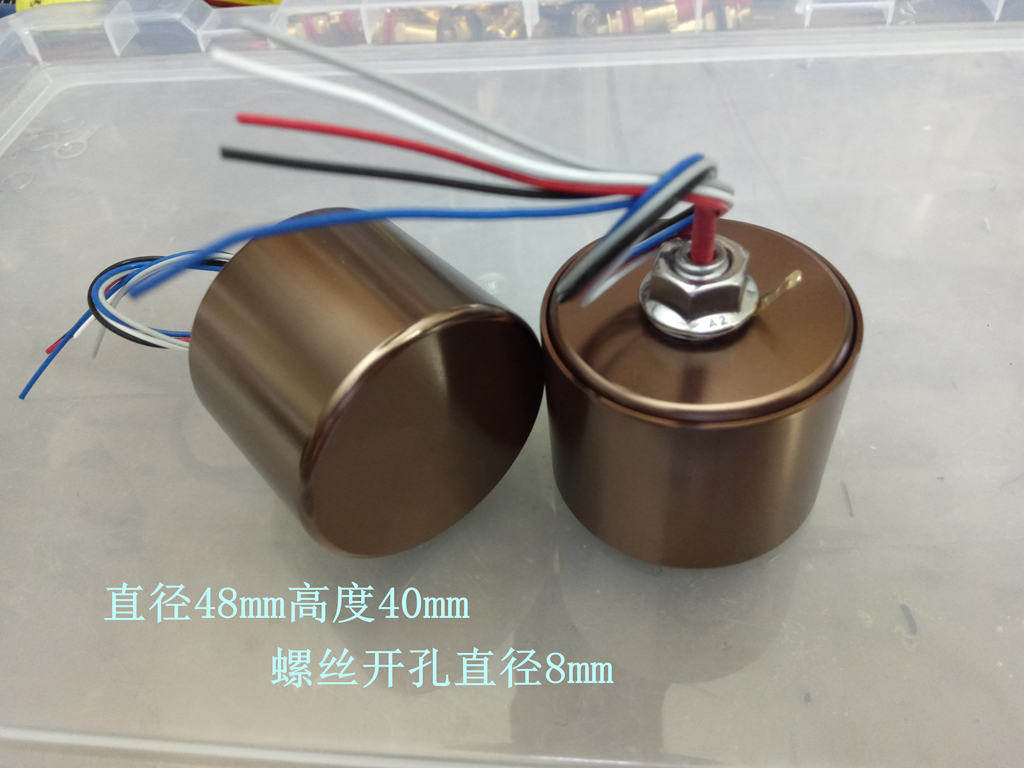 (A44) Unbalanced to balanced unbalanced RCA to XLR signal cattle isolation cattle passive front stage cattle