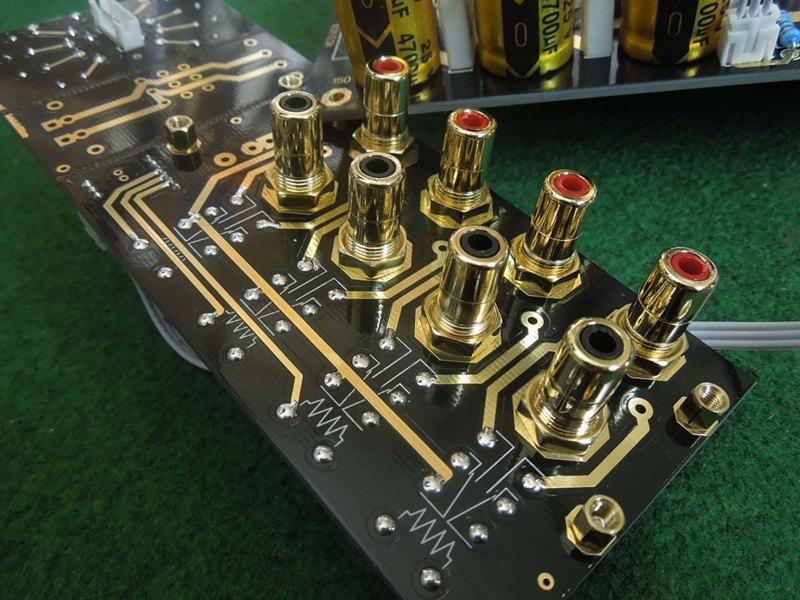 Famous circuit 12AU7 12AX7 Tube preamplifier KIT DIY preamp eBay