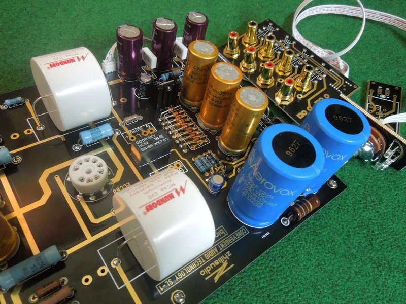 Famous circuit 12AU7 12AX7 Tube preamplifier KIT DIY preamp eBay