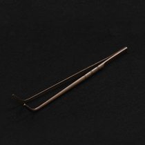 Yiqiantang Japanese handmade pure copper tea clip Tweezers Six Junzi tea ceremony Kung Fu tea accessories high-grade