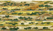 Cross-stitch electronic picture redrawing source file-Qingming Shanghe Picture 6 m Full version needs to be printed by yourself