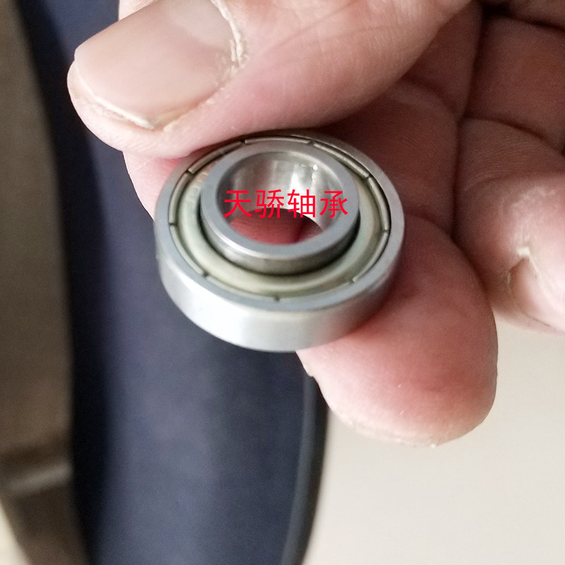 Non-mark bearing 6900ZZ inner ring plus high inner ring protruding 10 * 22 * 8 slag earth car tarpaulin pulley bearings