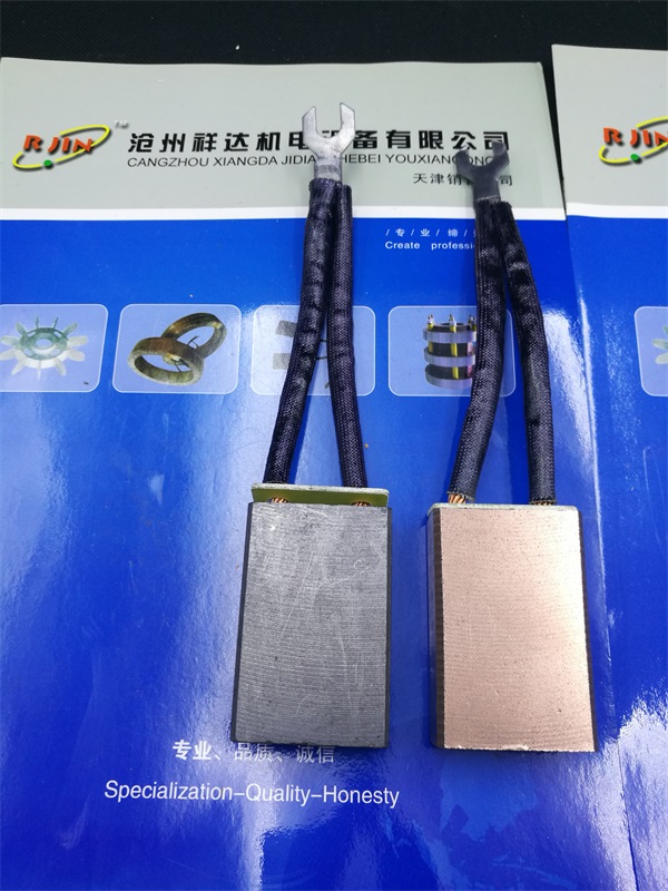 Boutique high copper J164 carbon brush high current super wear-resistant 20*40*60mm YZR280-315 motor dedicated