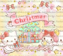 Naicymimi beautification Japanese original design A470Sanrio Christmas Angel dynamic set special