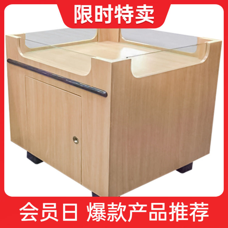 Manufacturers direct sales steel structure flat stainless steel countertop fresh boutique vegetable fruit frame