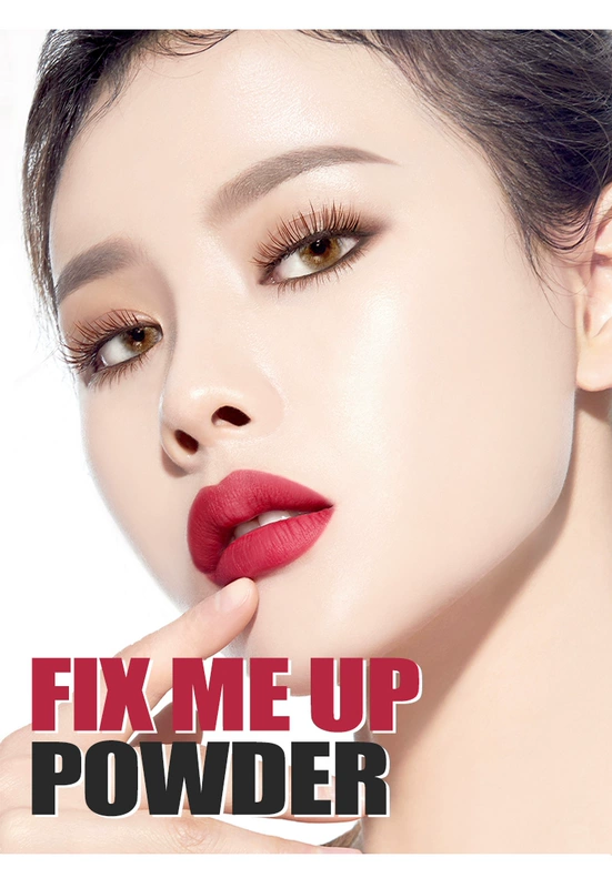 Chosungah / 22 phấn trang điểm ba chiều che khuyết điểm lâu trôi dầu kiểm soát phấn mịn bột lỏng bột dưỡng ẩm