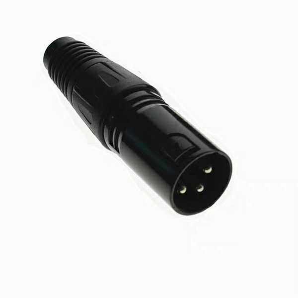 Spin Sell Pure Copper Gold Plated Triple Core Swiss Canon Cannon Head Sound Box Microphone Microphone Plug