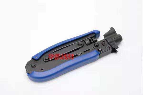 Manufacturer direct quality cable TV 75 1 5 1 7 1 9 extrusion F head tool extrusion pliers CAT tool