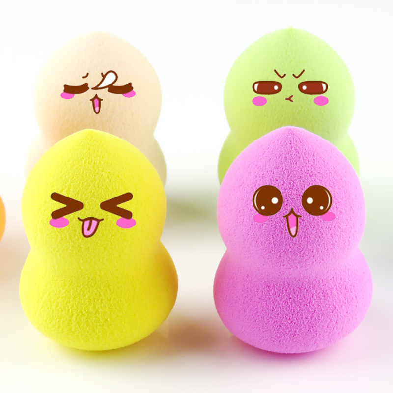 Gourd powder puff makeup sponge Non-latex beauty makeup makeup beauty makeup tool