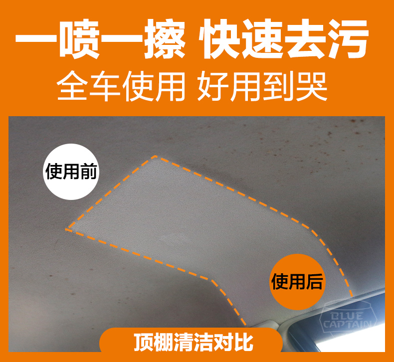 Chất tẩy rửa nội thất ô tô bọt làm sạch đa chức năng trần da mạnh mẽ khử nhiễm nhân tạo rửa xe sản phẩm trong nhà - Sản phẩm làm sạch xe cọ rửa xe oto