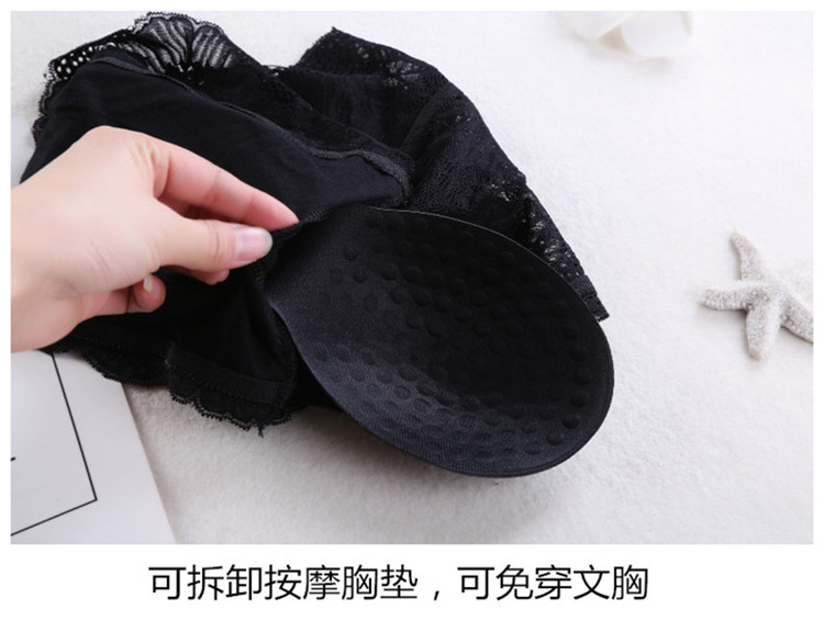 Ren làm đẹp lưng quây ống top nữ vest ngắn chạm đáy chống mỏng phần quây quấn ngực đồ lót áo lót ren nữ