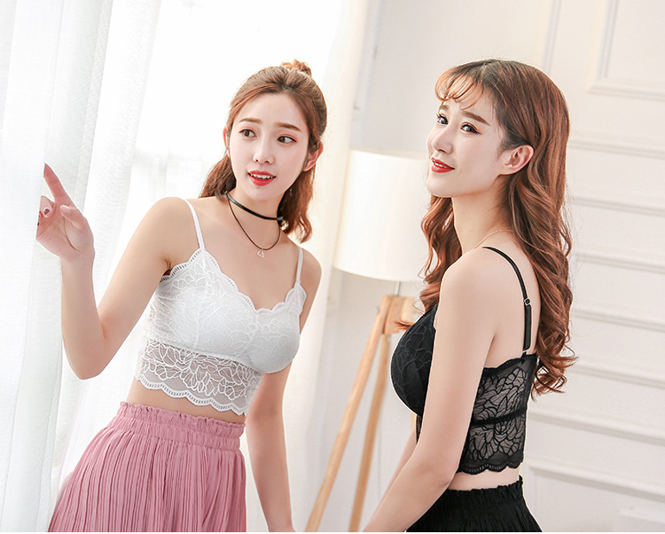 Áo lót ngực hàng đầu đồ lót phụ nữ chạm đáy chống ánh sáng làm đẹp trở lại vest gợi cảm tụ tập với áo ngực độn ngực ao ong