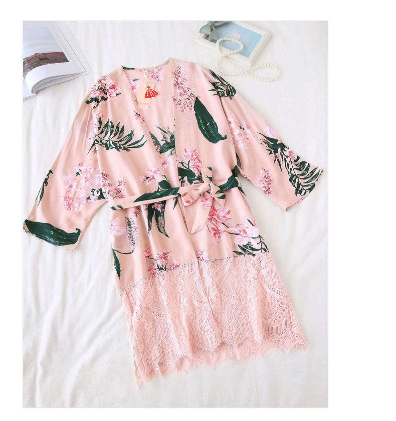 Pyjama pour femme à manches longues - Ref 2993975 Image 15