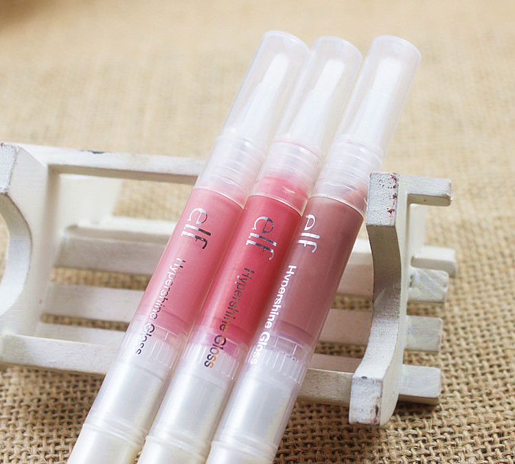 American elf ELF hypershine gương tỏa sáng son bóng son bóng 3 gậy 	son bóng romand màu 13	