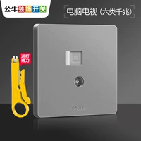 Шесть типов компьютерных телевизионных розет