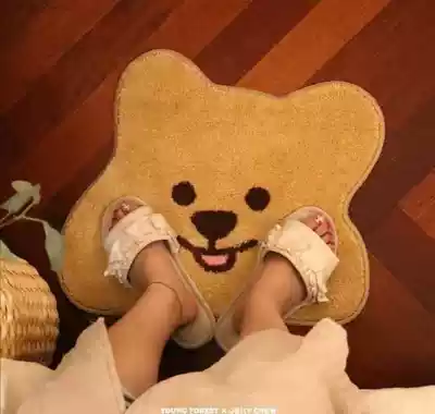 YOUNG FOREST perimeter sun umbrella dual use umbrella umbrella short tail low kangaroo carpet non-slip mat