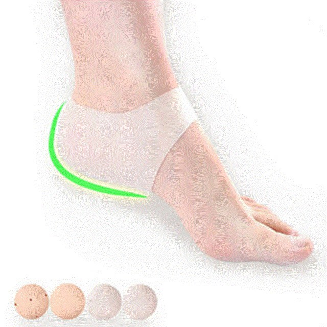 Silicone Socks of Silicone Socks of the heel protected foot and heel of the heel of the heel of the heel of the heel of the man and woman fission
